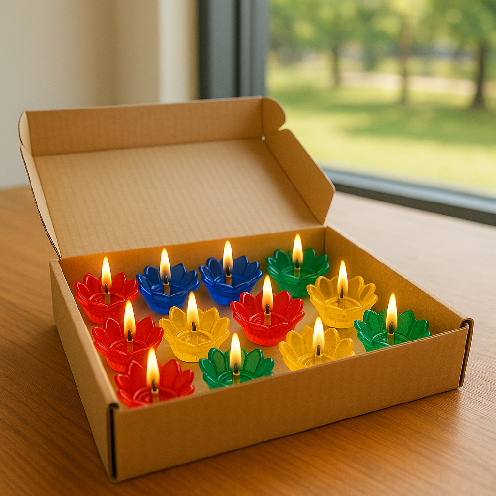 3D Reflection Diya