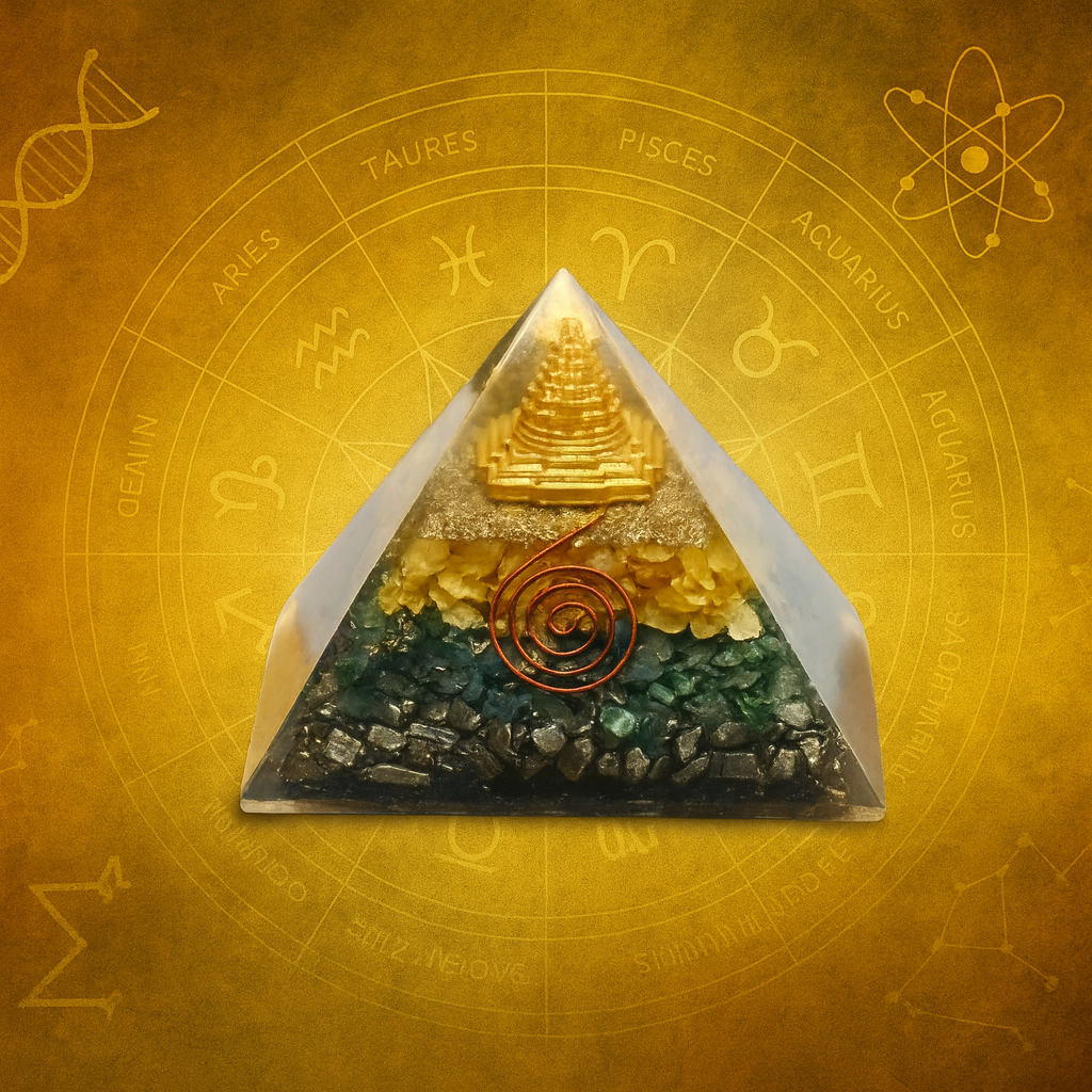 Sri Yantra Wealth Pyramid