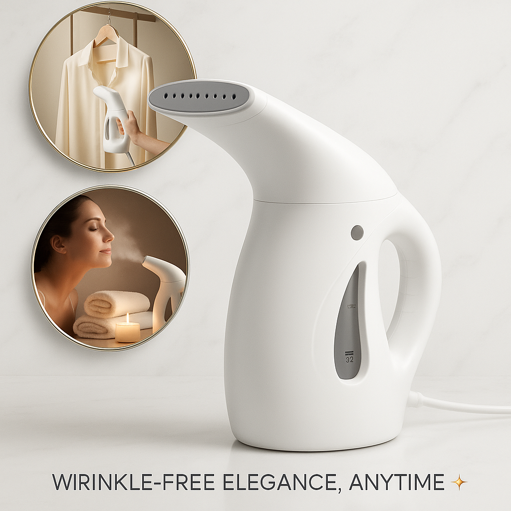 Fast Heat-up Portable Handheld Steamer
