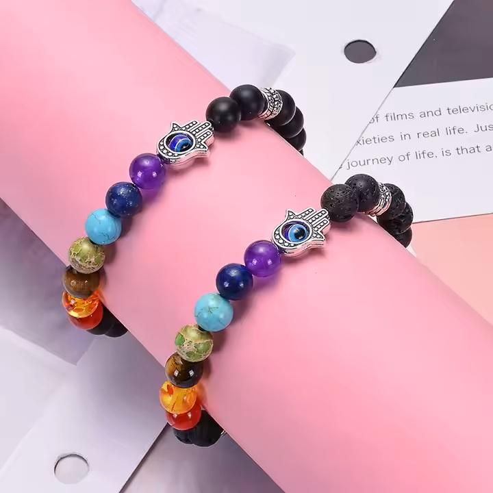 7 Chakra Beads Bracelet