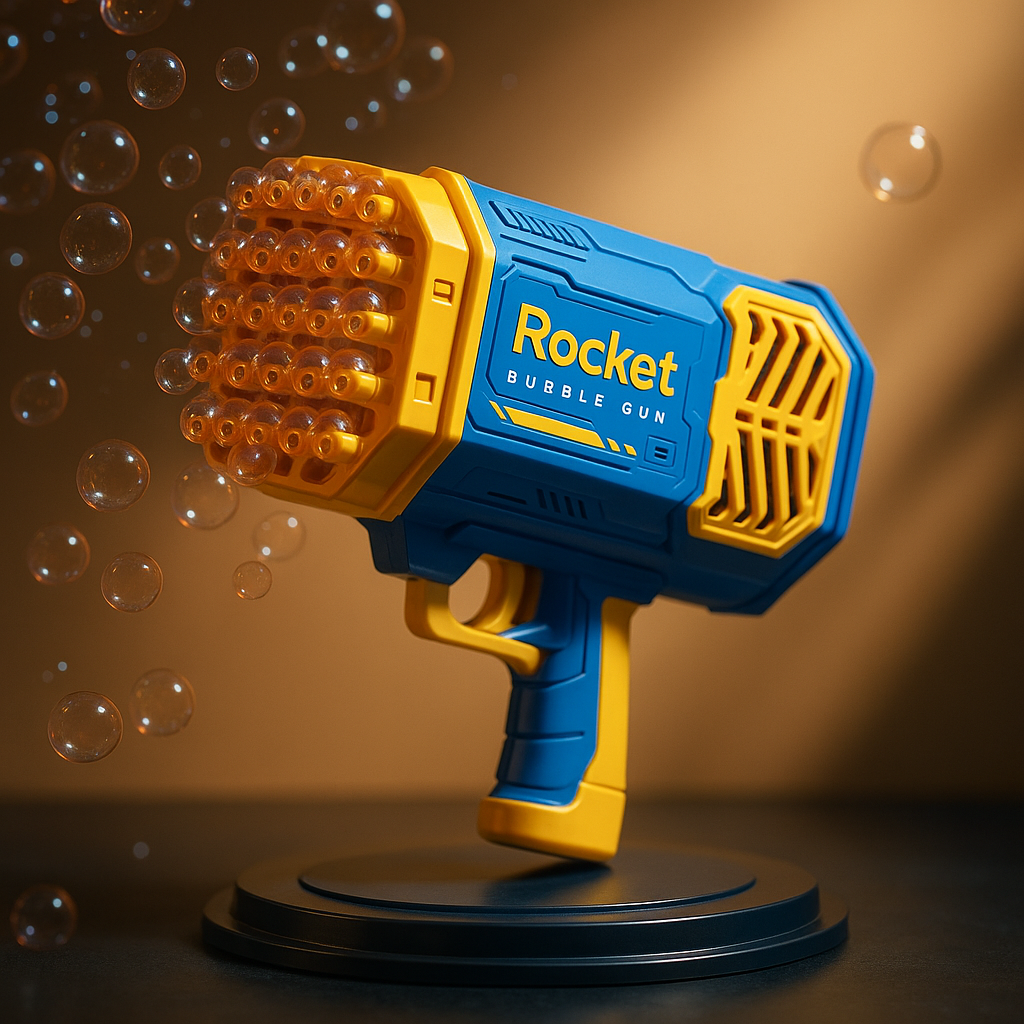 Bubble Gun Machine