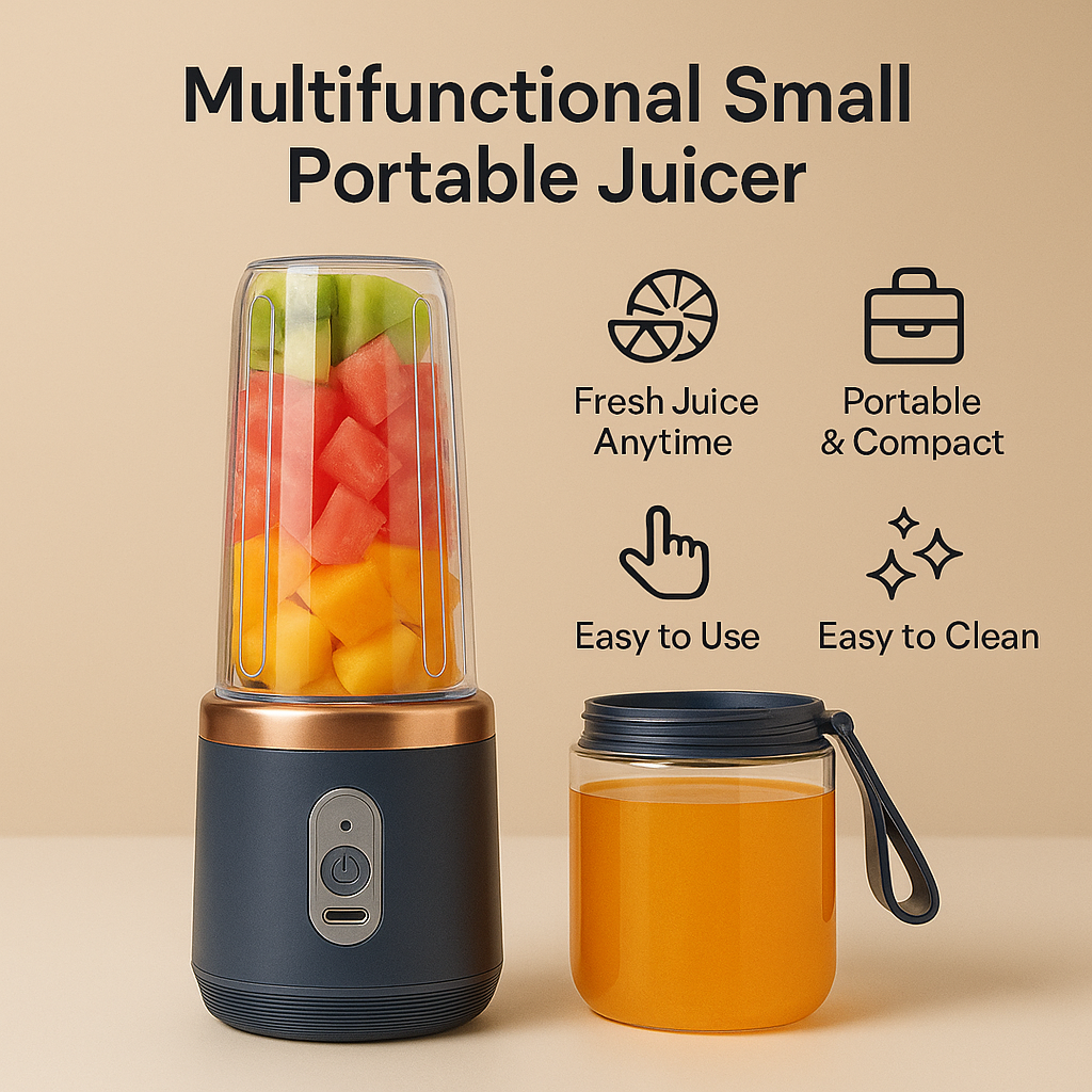 Multifunctional Portable Juicer