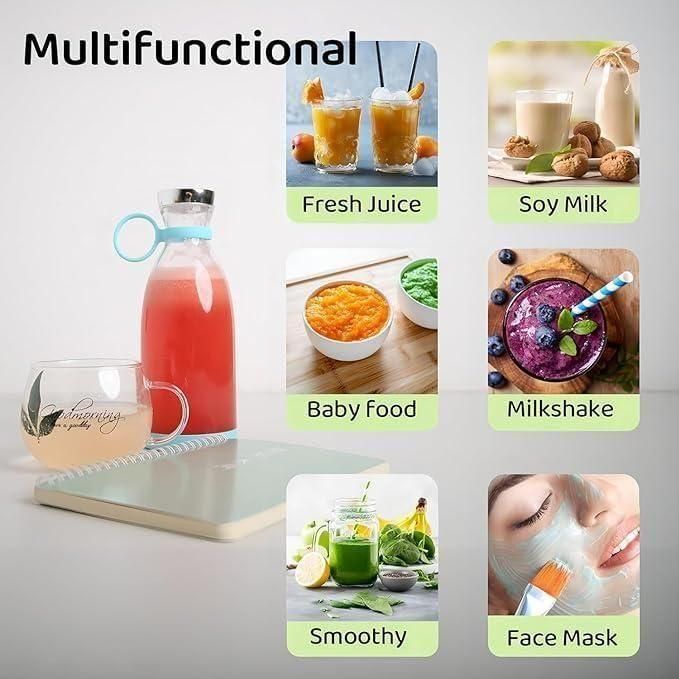Travel Portable Juice Blender