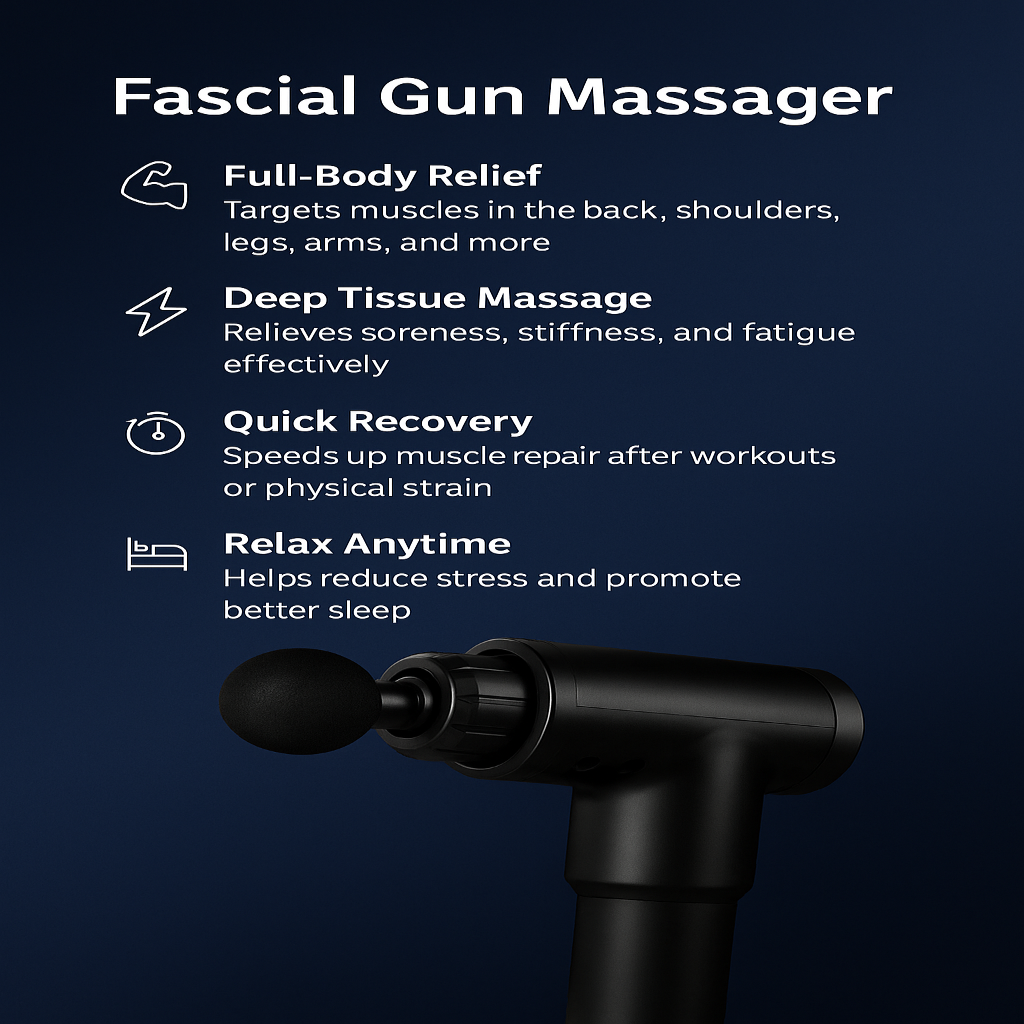 Fascial Gun Massager