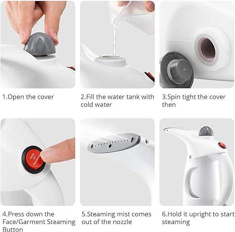 Fast Heat-up Portable Handheld Steamer