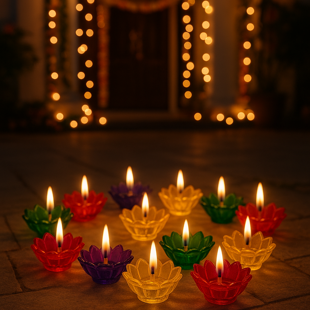 3D Reflection Diya