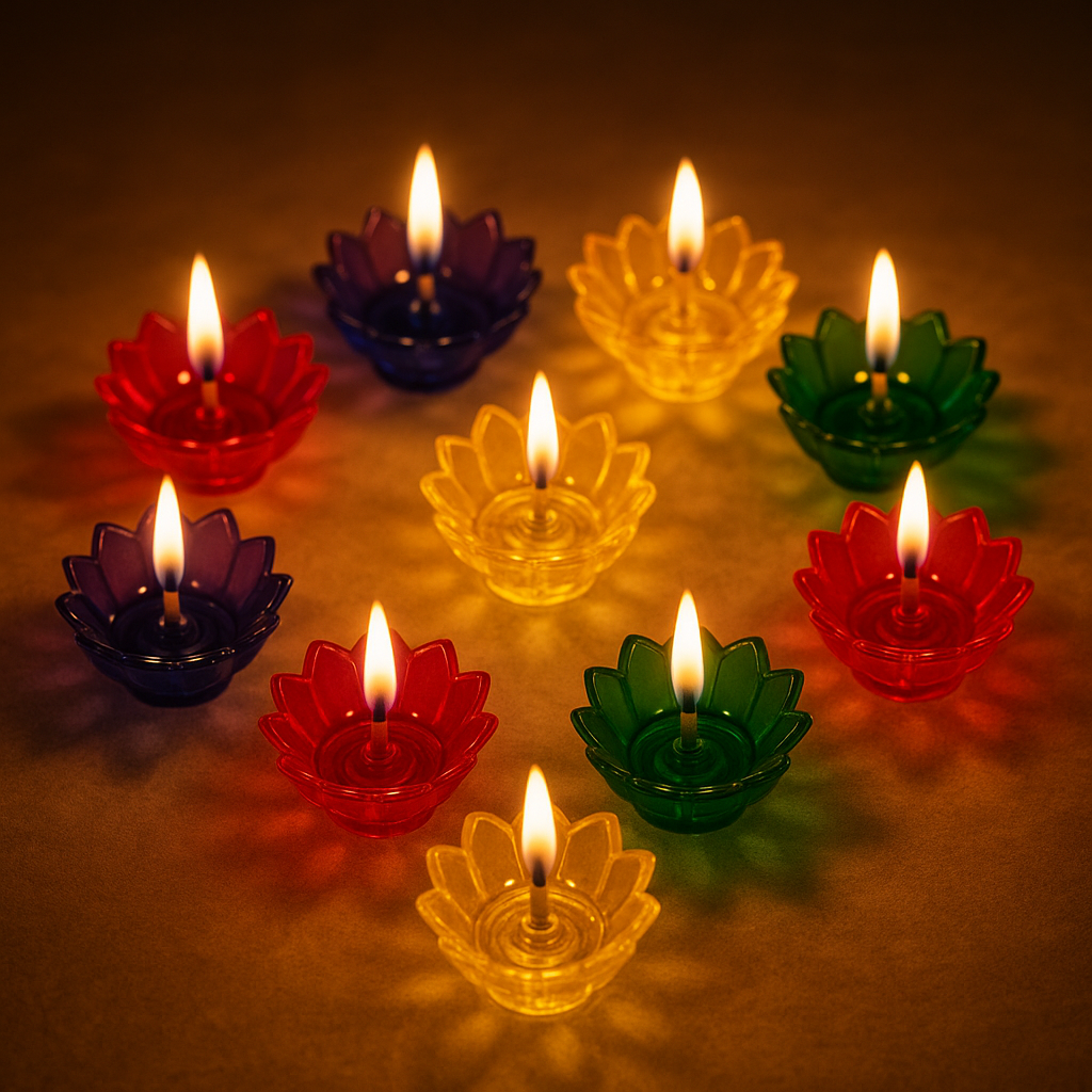 3D Reflection Diya
