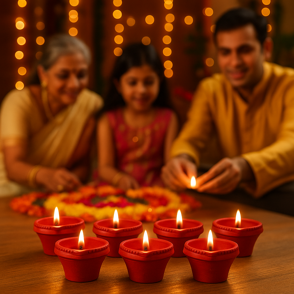 LED Light Water Sensor Diyas