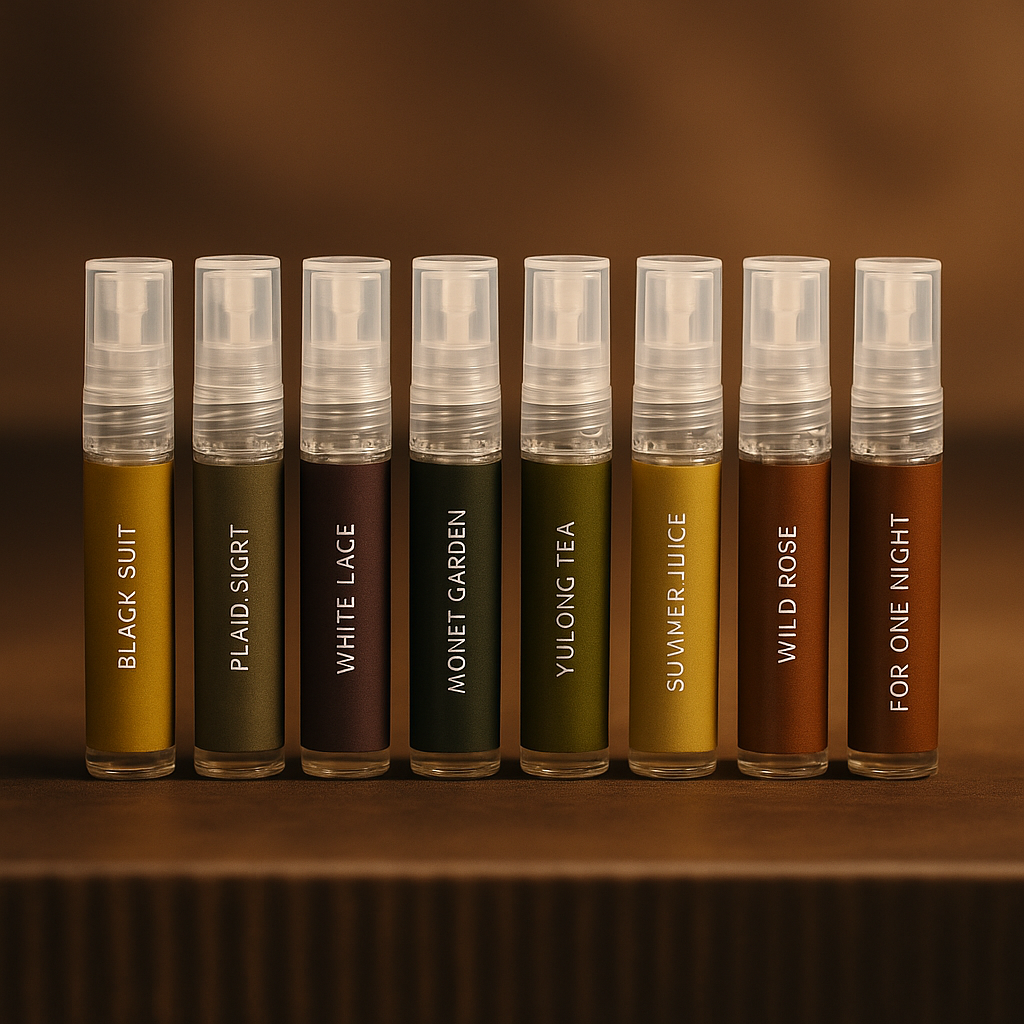 8 Perfumes Gift Box